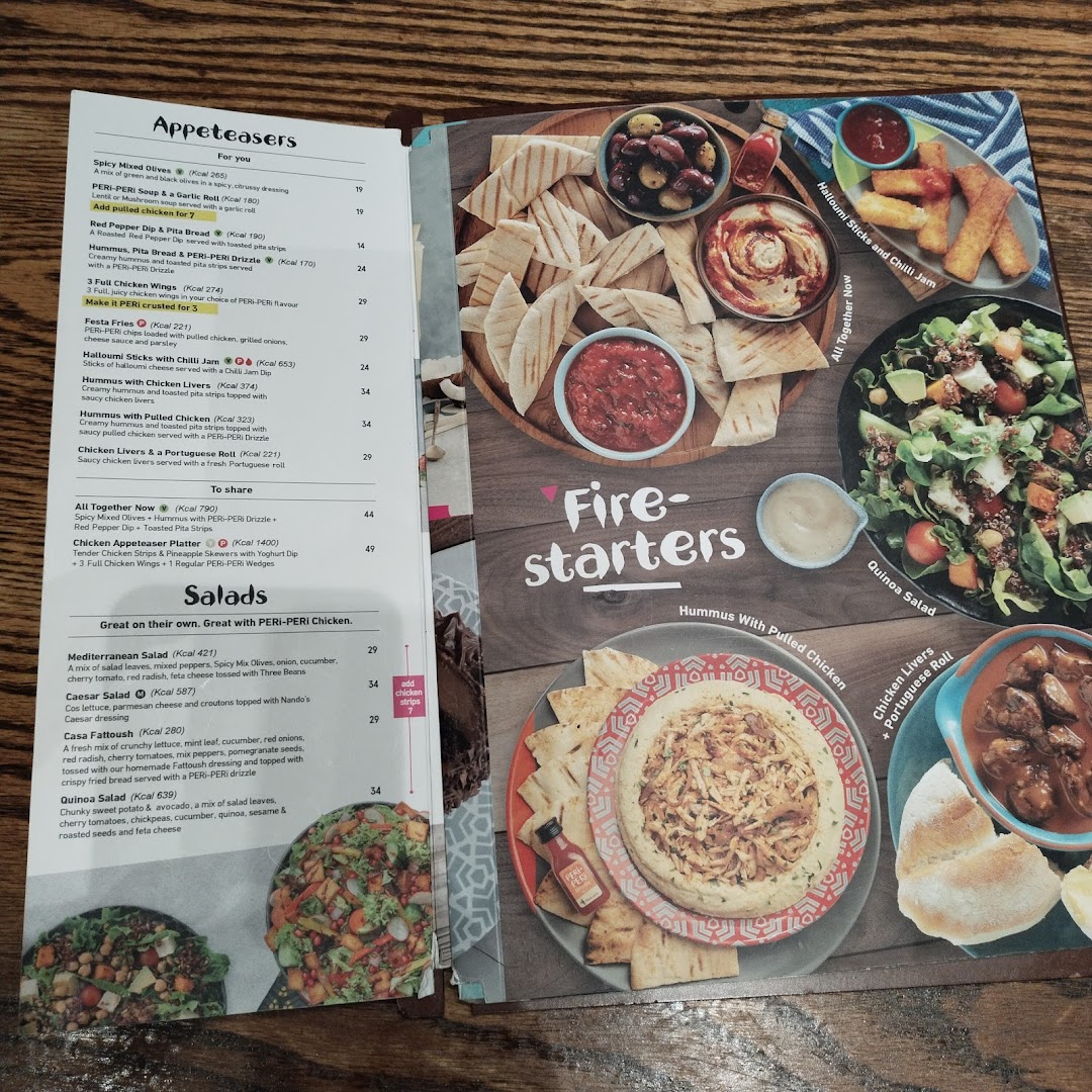 Nandos - Granada Mall
