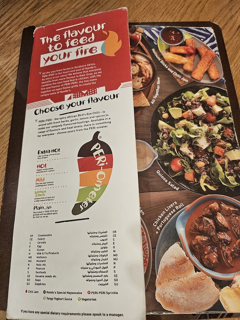 Nandos - Granada Mall