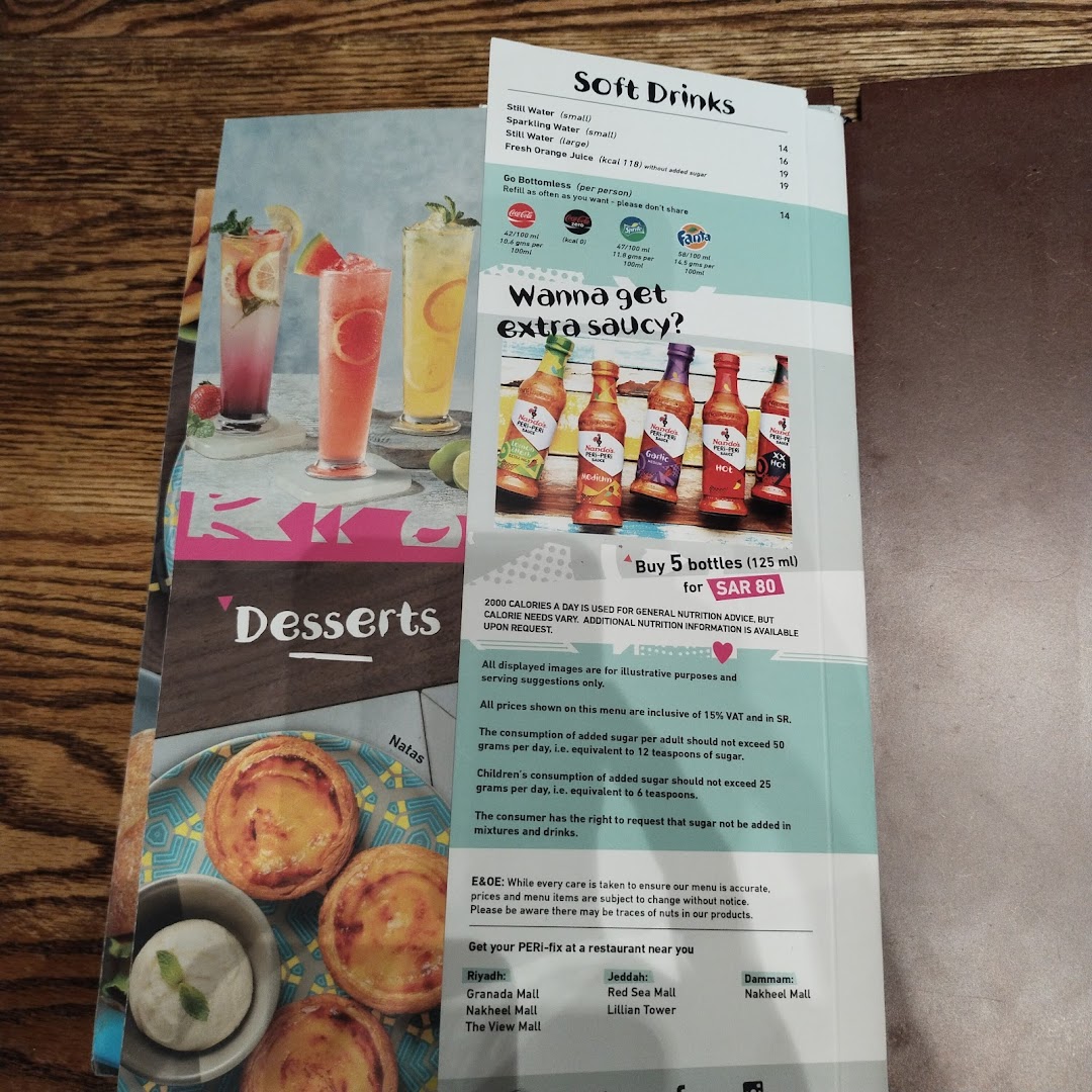 Nandos - Granada Mall