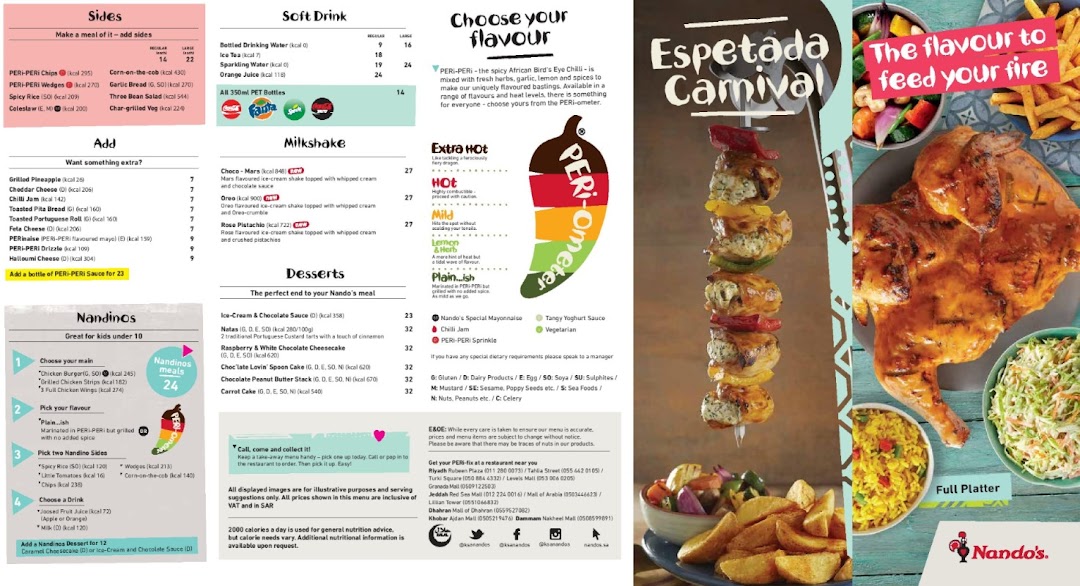 Nandos - Granada Mall