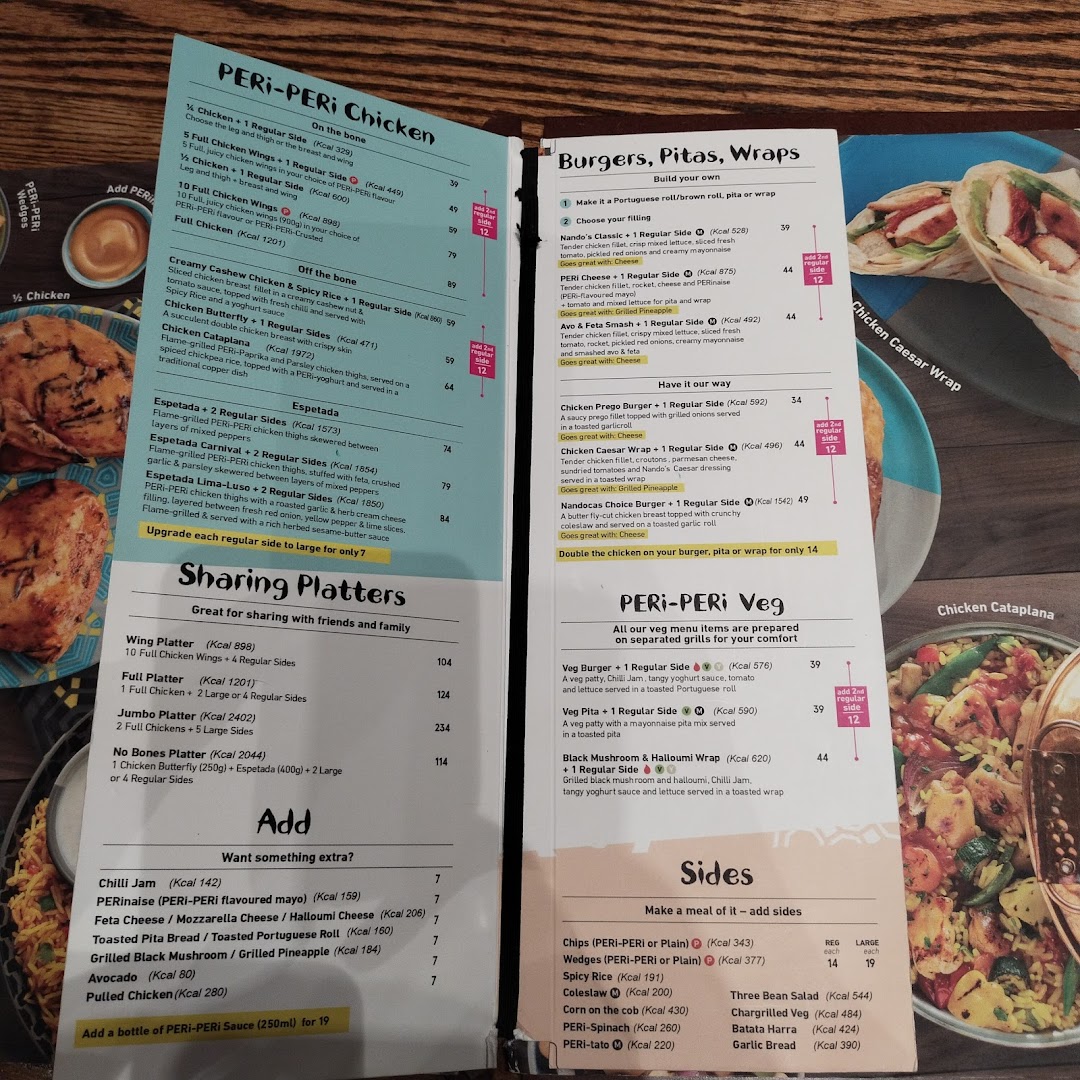 Nandos - Granada Mall