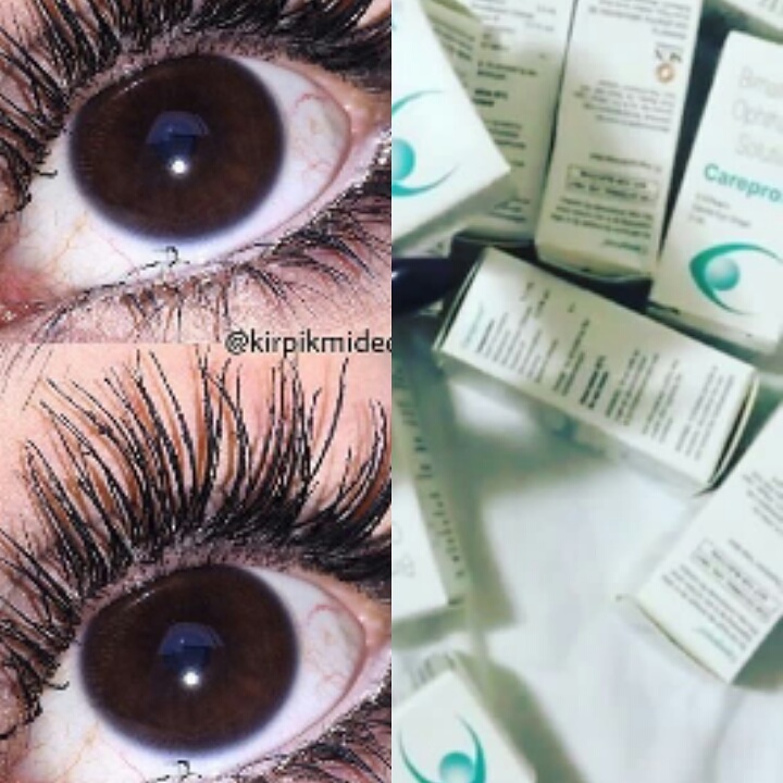 قطرة تطويل الرموش