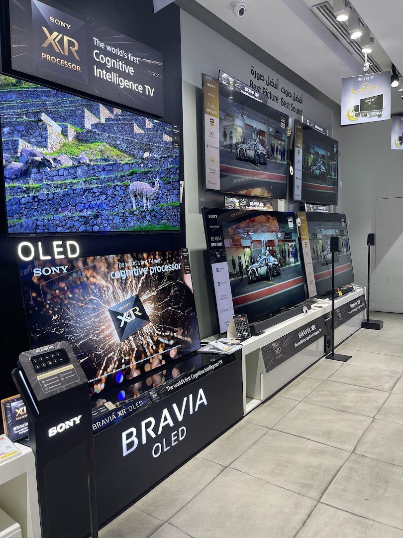 Sony World - Granada Mall  عالم سوني - معرض غرناطة مول Modern Electronics