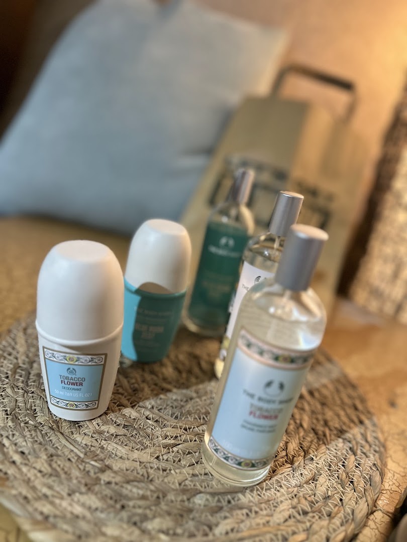 The Body Shop  ذي بودي شوب