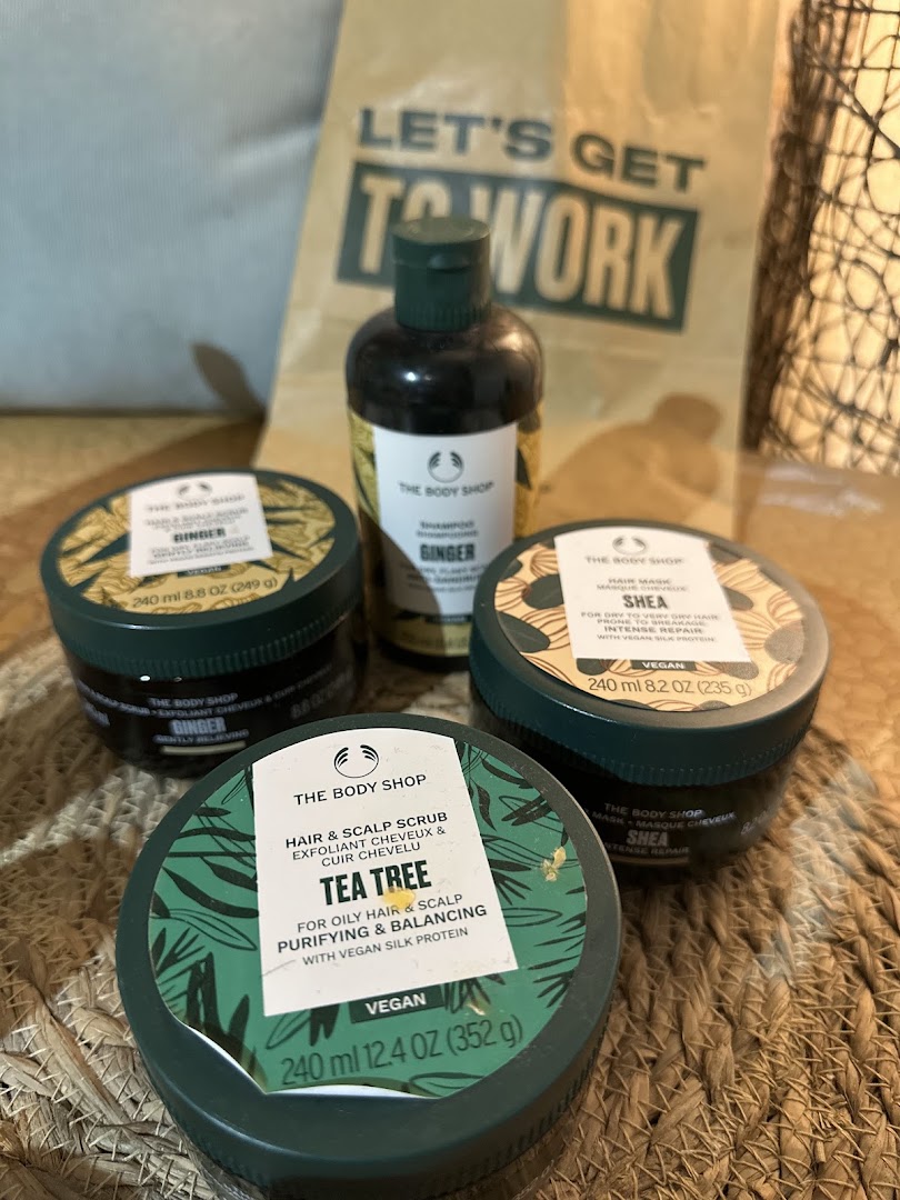 The Body Shop  ذي بودي شوب