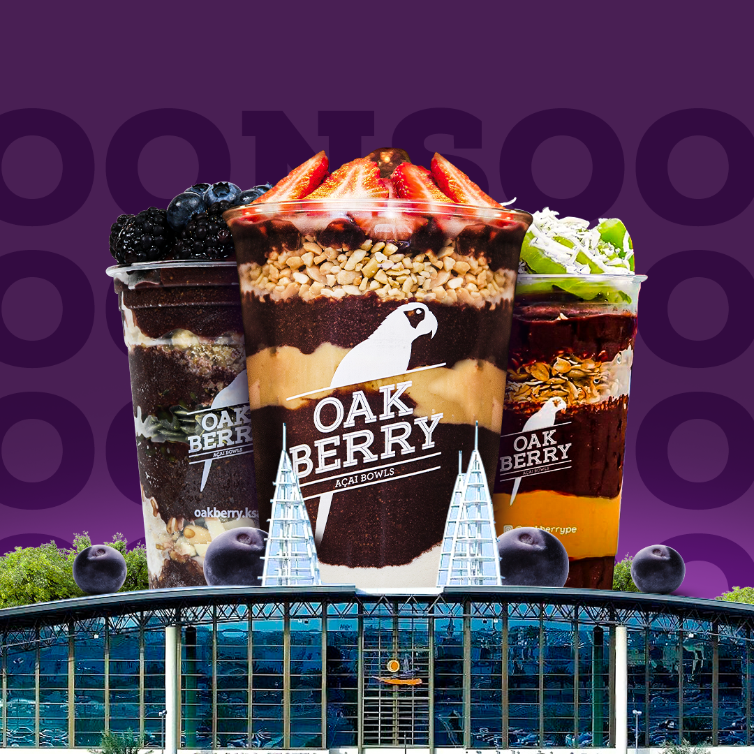 اوك بيري آساي OAKBERRY Acai